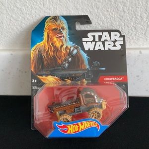 2014 Mattel Hot Wheels Disney Star Wars Chewbacca Car RARE